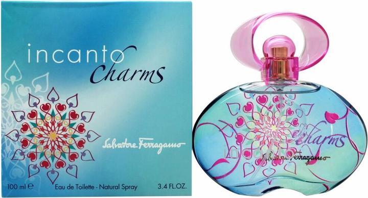 Actual product image Salvatore Ferragamo Incanto Charms (Eau de toilette, 100 ml)