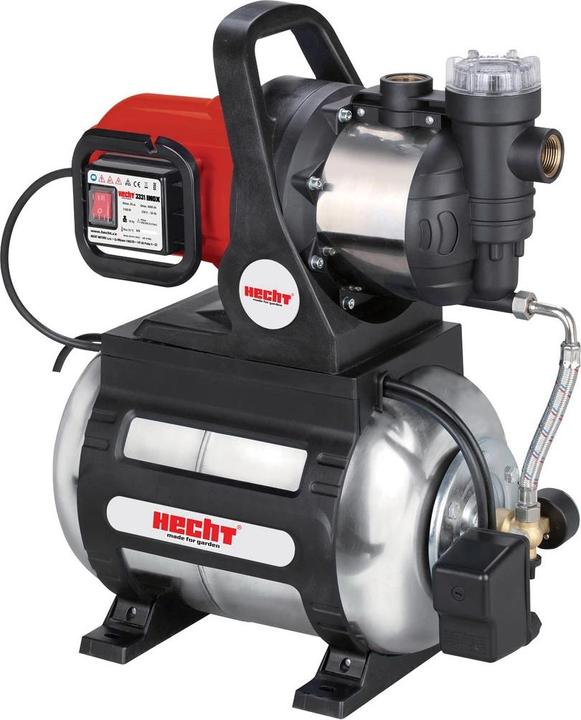 Hecht 3331 INOX Hauswasserwerk (Hauswasserpumpe)