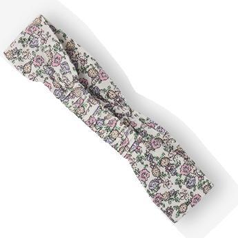 Actual product image Vertbaudet Mädchen Baby-Set: Kleid & Haarband mit Blumenprint (68)