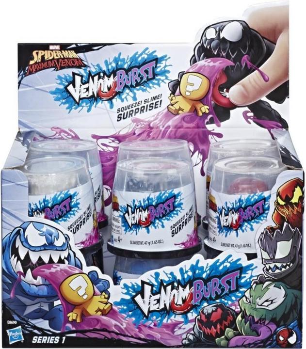 Actual product image Hasbro Marvel Spider-Man Maximum Venom, Venom Burst