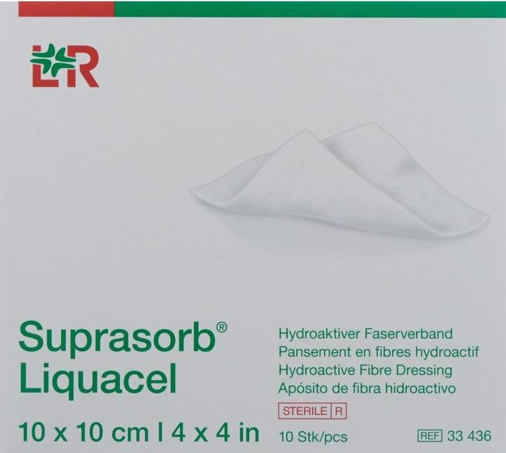 Suprasorb Liquacel 10x10cm 10 Stk (10 x)