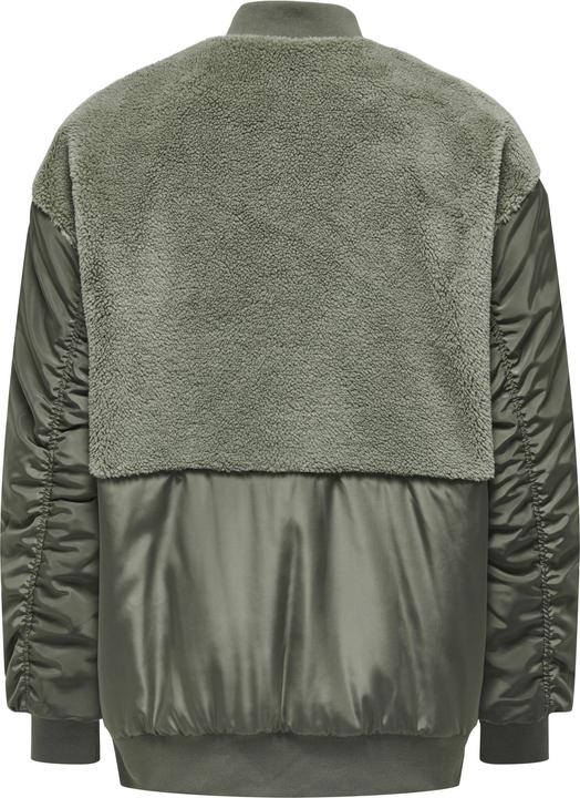 Produktbild Only Rundhals Gerippte Ärmelbündchen Bomberjacke Jacke (S)
