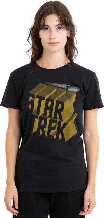 Actual product image Unisex Adult 3D Logo T-Shirt (M)