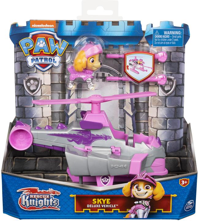 Actual product image Spin Master PAW PATROL vehicle Rescue Knights, assorted, 6062181/6064446