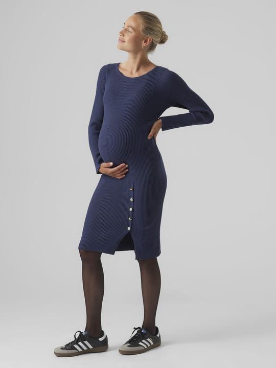 Produktbild Vero Moda Maternity Vmmaba Button Ls Boatneck Dress Ga Exc Kleid (M)