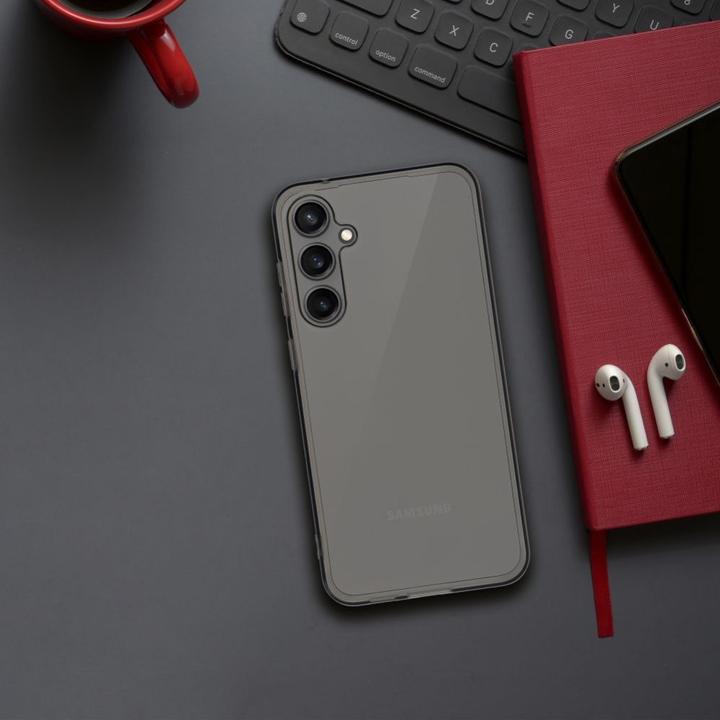 Immagine prodotto OEM Back panel cover BOX PREMIUM 1,5 mm case for SAMSUNG S24 Plus transprent black (Samsung Galaxy S24+)