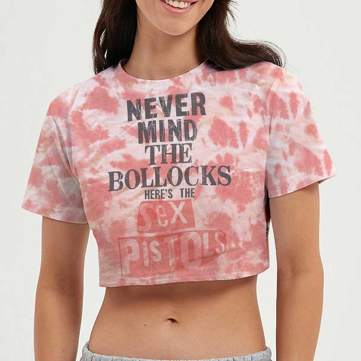 Produktbild Sex Pistols Never Mind the Bollocks Crop Top (S)