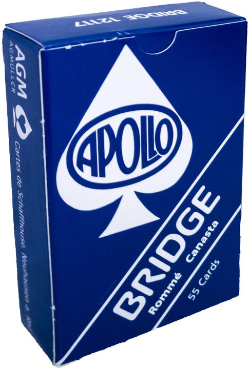 Produktbild AGM Bridgekarten (Englisch, Deutsch)