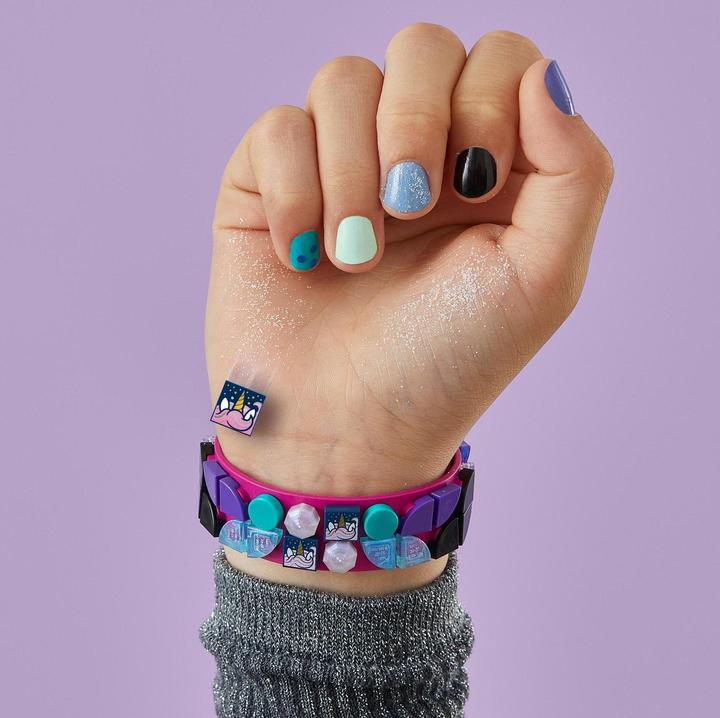 Actual product image LEGO Unicorn bracelet (41802, LEGO Dots)