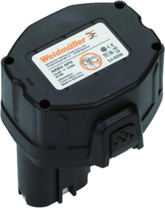 Produktbild Weidmüller WEI AKKU APG/AKT Werkzeug (14.4 V)