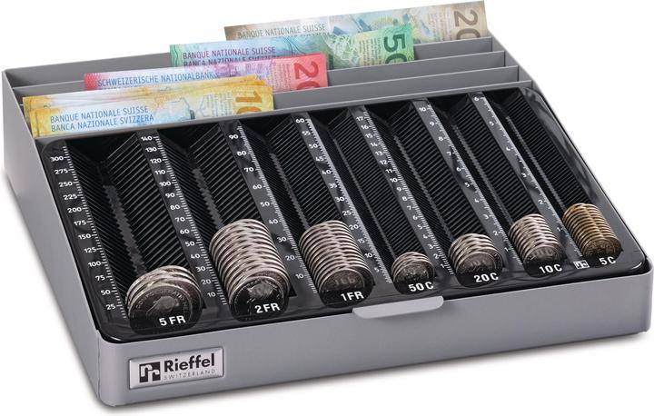 Rieffel Kasseneinsatz Moneta-Mobile+ CHF