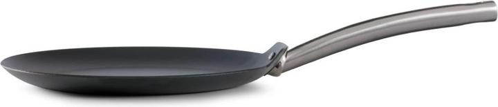 Produktbild Skottsberg Crepe Pfanne Carbonstahl, 27 cm Durchmesser, Edelstahlgriff (27 cm, Crêpe Pfanne)