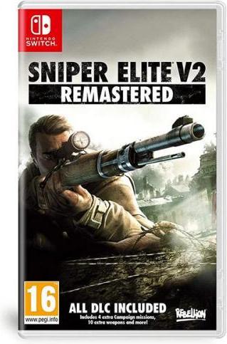 GED Sniper Elite V2 Remastered (Switch, Switch Lite, Switch OLED, DE)