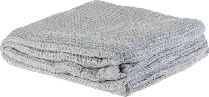 Cocon Cotton blanket 150 x 200 cm, grey (150 x 200 cm)