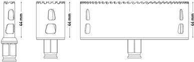Produktbild Bosch Professional Zubehör Lochsäge Progressor for Wood and Metal, 79 mm (79 mm)