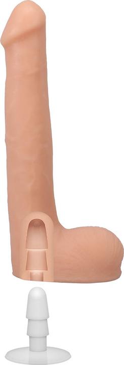 Actual product image Doc Johnson Oliver Flynn - Realistic ULTRASKYN Dildo - 10" / 25 cm