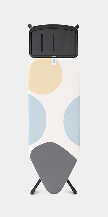Immagine prodotto Brabantia Asse da stiro Spring Bubbles con ripiano per la stazione a vapore (124 x 45 cm)