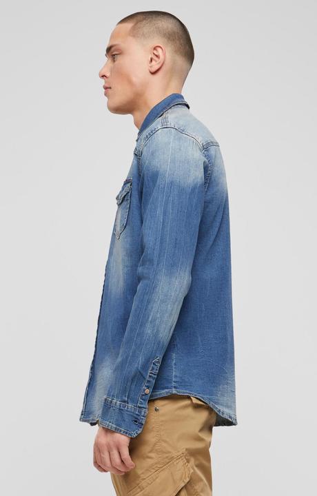 Produktbild Brandit Riley Denimshirt (S)