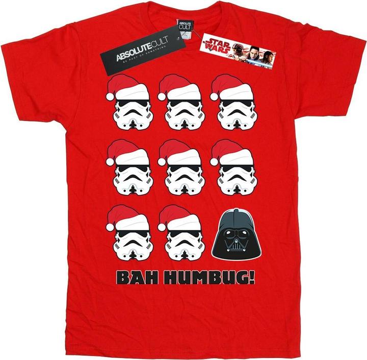 Star Wars Christmas Humbug TShirt Mädchen