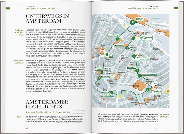 Produktbild Reiseführer Amsterdam (Deutsch, Ulrike Grafberger, 2022)