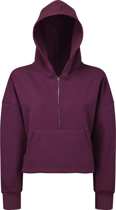 Tri Dri Kapuzenpullover Mit Halbem Reissverschluss (32, 33, 34)