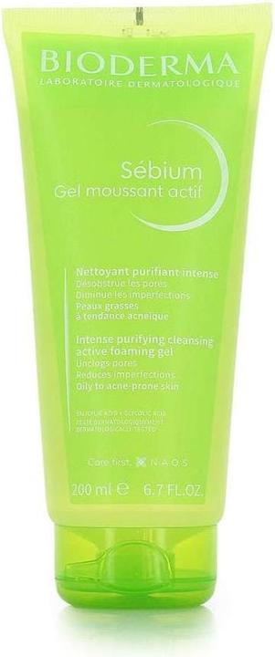 Produktbild Bioderma SÃ©bium Intense Purifying Cleansing Foaming Gel (Gel, 200 ml)