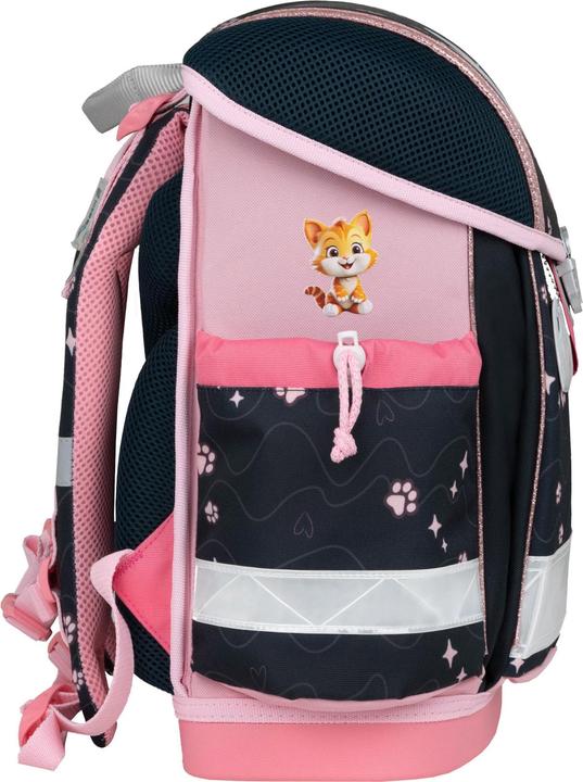 Image du produit Belmil CLASSY Schulrucksack-Set Cute Kitten (19 l)