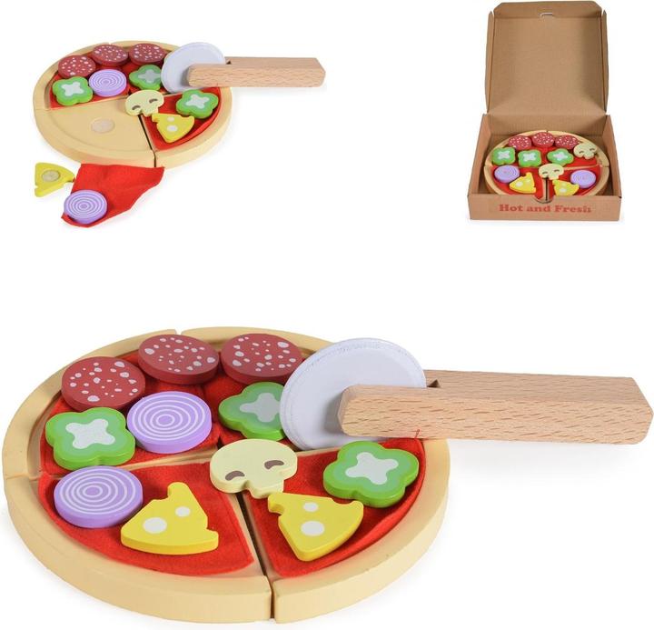 Produktbild Moni Kinder Pizza-Spielset 4221