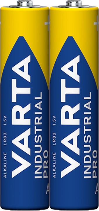 Actual product image Varta Industrial Pro (2 pcs., AAA, 1260 mAh)