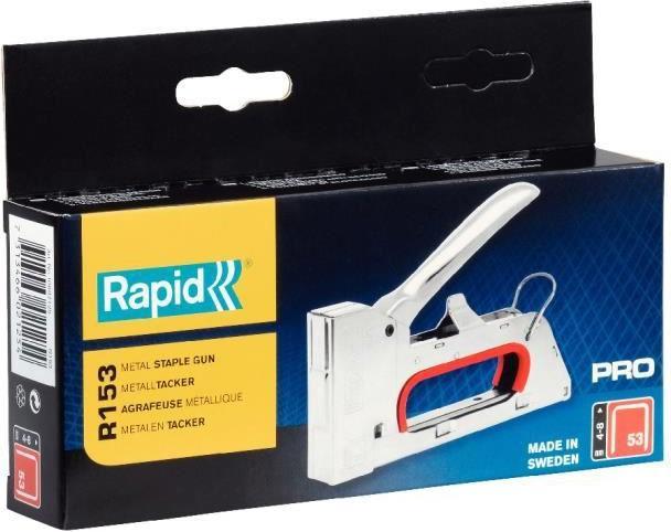 Actual product image Rapid Hand Tacker PRO R153