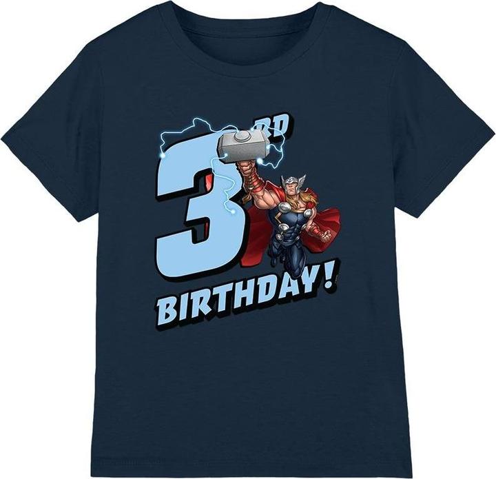 Produktbild Thor TShirt 3 Geburtstag (128)