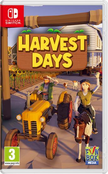 Actual product image FunBox Media Harvest Days: My Dream Farm /Switch (Switch, Switch Lite, Switch OLED)