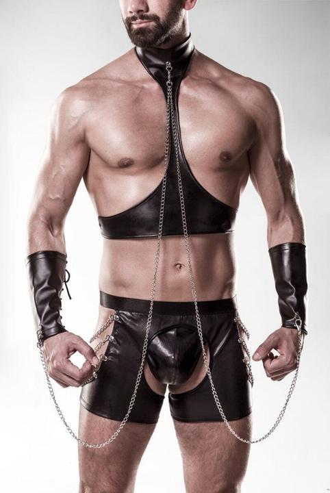 Produktbild Grey Velvet Herren-Set in schwarz (L, XL)