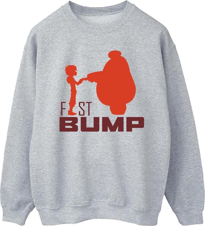 Disney Big Hero 6 Baymax Fist Bump Cutout Sweatshirt
