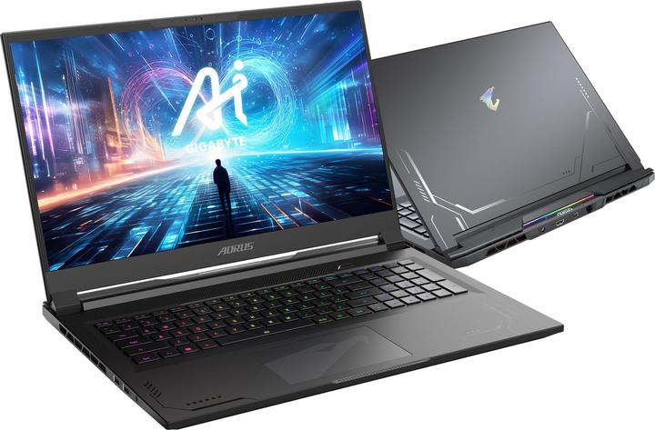 Image du produit Gigabyte AORUS 17X (17.30", Intel Core i9-14900HX, 32 Go, 2000 Go, DE)