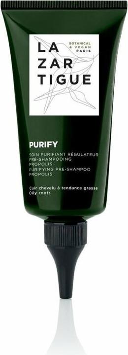 Produktbild Lazartigue Purify Pre Shampooing (75 ml, Flüssiges Shampoo)
