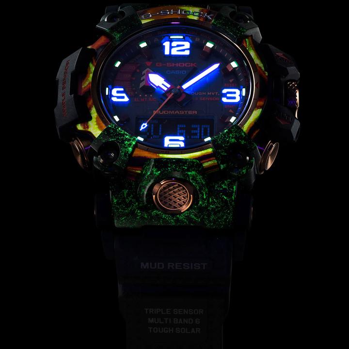 Produktbild G-Shock GWG-2040FR-1AER (Taucheruhr, 54 mm)