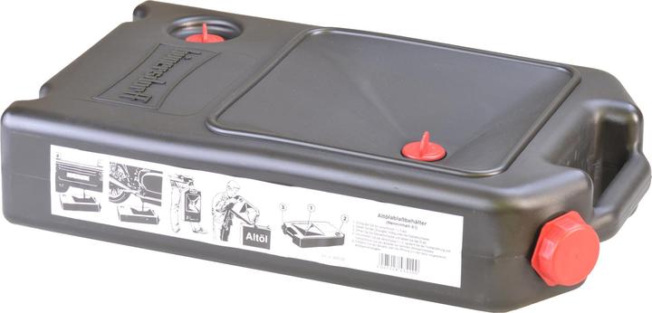 Actual product image Hünersdorff Oil change canister