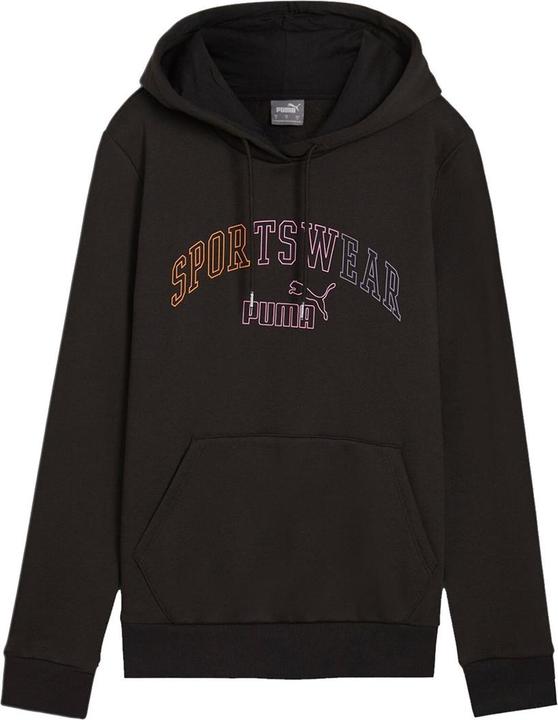 Puma Bluza damska Ess+ Logo LAB Hoodie FL czarna 682987 01 M (M)