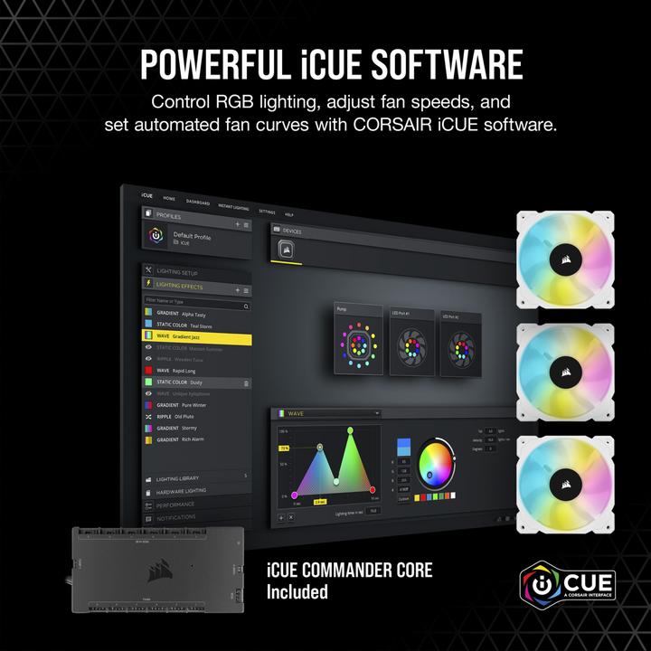 Produktbild Corsair iCUE H150i Elite Capellix