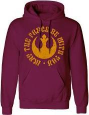 Actual product image Heroes Inc Star Wars jumper à capuche May The Force Be With You (M) (M)