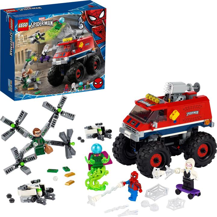 Actual product image LEGO Spider-Man's Monster Truck vs. Mysterio (76174, LEGO Marvel)