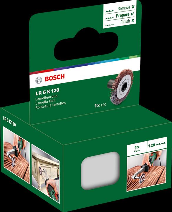 Produktbild Bosch Home & Garden Lamelle LR 5 K120 für PRR 250 ES und Texoro (120)