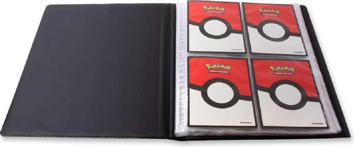 Actual product image Ultra Pro Shrouded Fable Scarlet and Violet 4-Pocket Portfolio