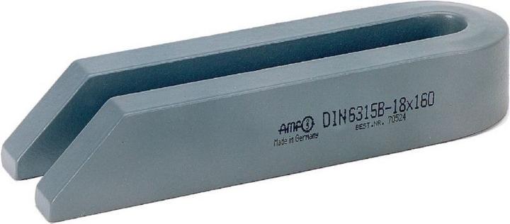 Actual product image Amf Forked clamp tapered