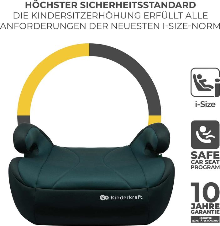 Immagine prodotto KinderKraft I-Boost (Seggiolino, ECE R129/i-Size Standard)
