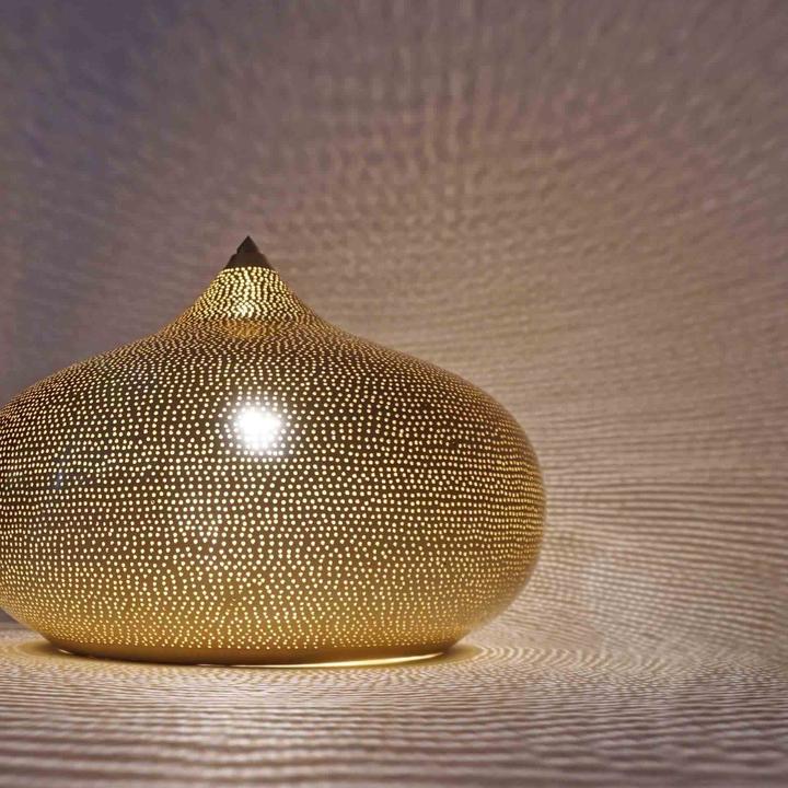 Image du produit Sweet Mint Lampe orientale Potiki Dots (E27)