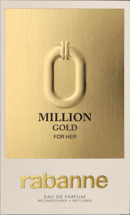 Actual product image Paco Rabanne Million Gold (Eau de parfum, 90 ml)