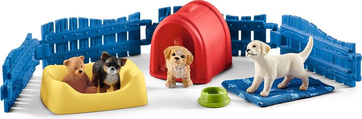 Produktbild Schleich Welpenhaus