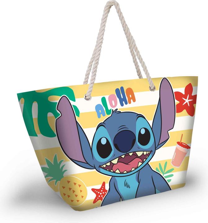 Immagine prodotto Karactermania LILO & STITCH - Stitch - Sacca da spiaggia "52x37x17cm